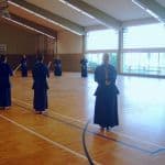 Training mit Shiina-Sensei 22 06 2005